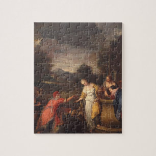Rebecca bij de Well Legpuzzel