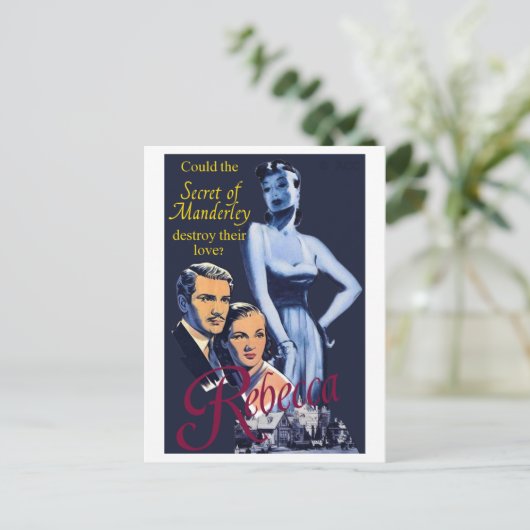 Rebecca Briefkaart (Staand voorkant)