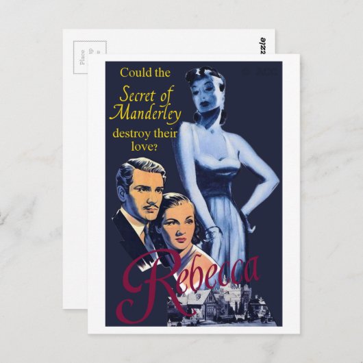 Rebecca Briefkaart (Voorkant / Achterkant)