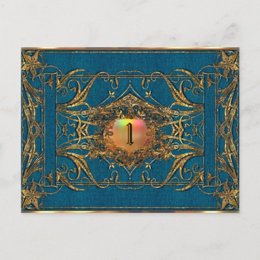 Rebecca Carlton Victoriaans Briefkaart (Voorkant)