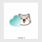 Rebecca Cat Sticker (Vel)