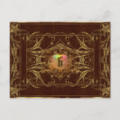 Rebecca Corgi Victoriaans Briefkaart (Voorkant)