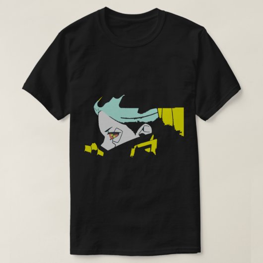 Rebecca Cyberpunk Edgerunners (1) T-shirt (Design voorkant)