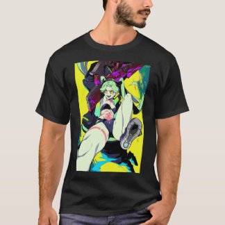 Rebecca Cyberpunk Edgerunners (2) T-shirt