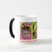 rebecca elena&madalina magische mok (Voorkant links)