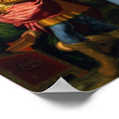 Rebecca en Eliezer bij The Well, c.1626-27 Poster (Hoek)