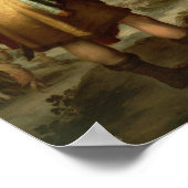 Rebecca en Eliezer bij The Well, c.1665 Poster (Hoek)