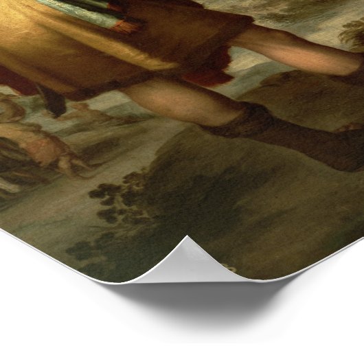 Rebecca en Eliezer bij The Well, c.1665 Poster (Hoek)