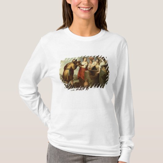 Rebecca en Eliezer bij The Well, c.1665 T-shirt (Voorkant)