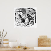 Rebecca en haar Daughters Poster (Keuken)