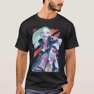 Rebecca from Cyberpunk Edgerunners T-shirt