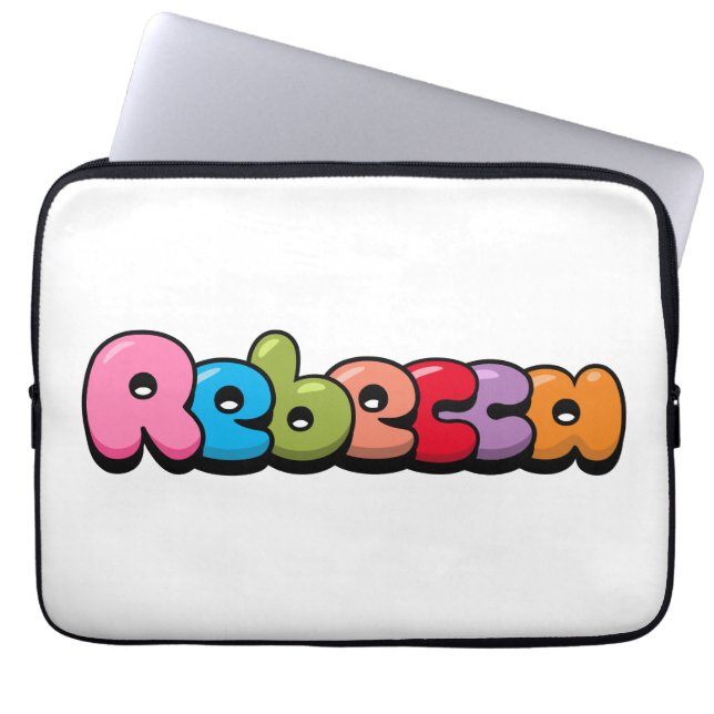 Rebecca Laptop Sleeve (Voorkant)