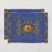 Rebecca Marsh Victoriaans Briefkaart (Voorkant / Achterkant)