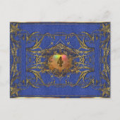 Rebecca Marsh Victoriaans Briefkaart (Voorkant)