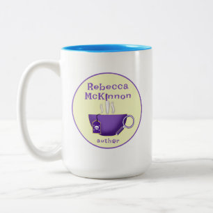 Rebecca McKinnon Mystery Auteur Logo Mok