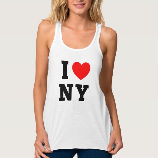 Rebecca Minkoff I Love New York Top tank (Voorkant)