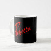 Rebecca Movie Koffiemok (Voorkant links)