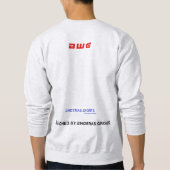 Rebecca Myers longest BWE All-Star Championess Trui (Achterkant)