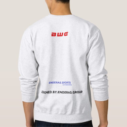 Rebecca Myers longest BWE All-Star Championess Trui (Achterkant)