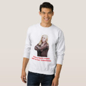 Rebecca Myers longest BWE All-Star Championess Trui (Voorkant volledig)