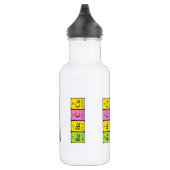 Rebecca periodieke handelsnaam waterfles waterfles  (Rechts)