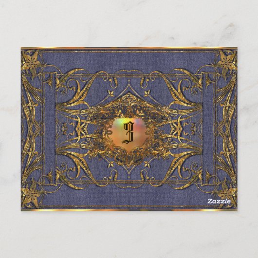 Rebecca Platz Victoriaans Briefkaart (Achterkant)