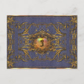 Rebecca Platz Victoriaans Briefkaart (Voorkant)