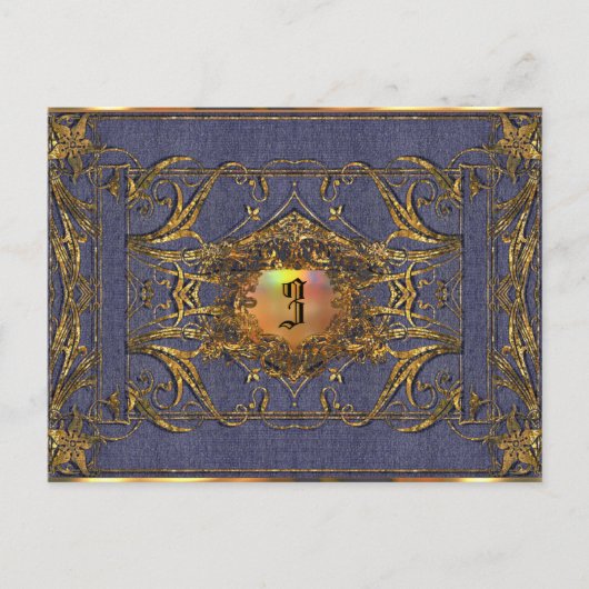 Rebecca Platz Victoriaans Briefkaart (Voorkant)