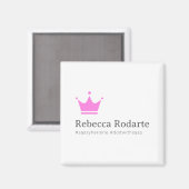 Rebecca Rodarte Magnet (Voorkant / Achterkant)