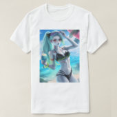 Rebecca Swimsuit 147 T-shirt (Design voorkant)