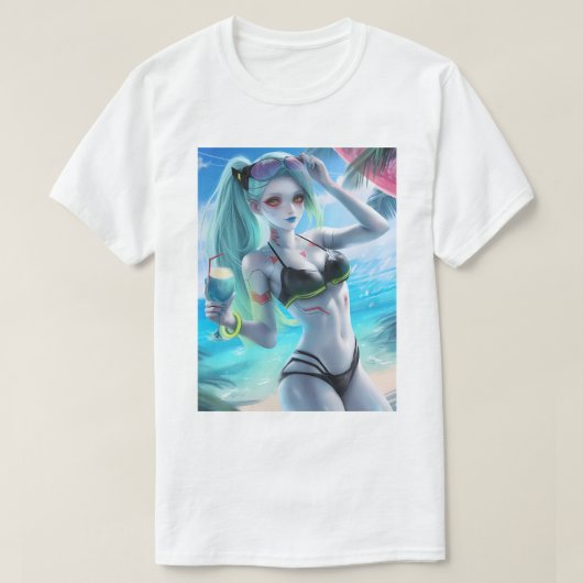 Rebecca Swimsuit 147 T-shirt (Design voorkant)