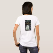 Rebecca the Chased T-shirt (Achterkant volledig)