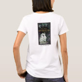 Rebecca the Chased T-shirt (Achterkant)