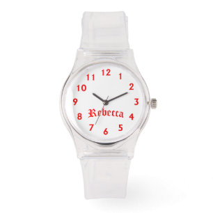 Rebecca Time Horloge