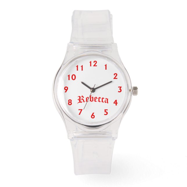 Rebecca Time Horloge (Voorkant)