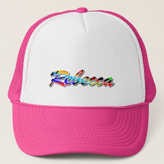 Rebecca Trucker Pet (Voorkant)
