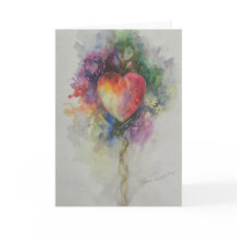 Rebecca's Heart Kaart voor alle gelegenheden