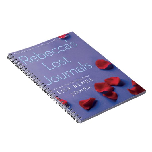 Rebecca's Lost Journals notebook Notitieboek (Rechterzijde)