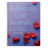 Rebecca's Lost Journals notebook Notitieboek (Voorkant)