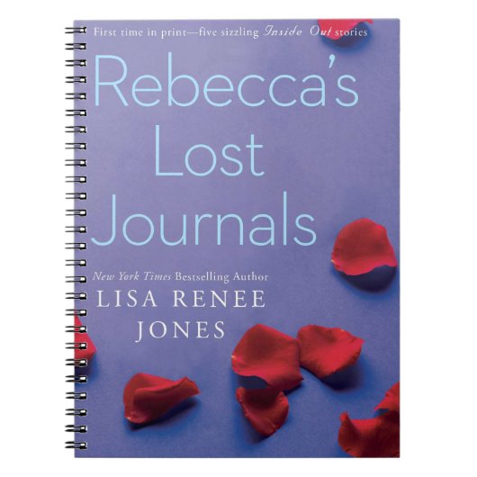 Rebecca's Lost Journals notebook Notitieboek (Voorkant)