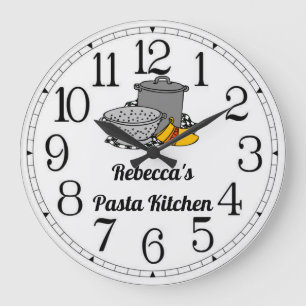 Rebecca's Pasta Keuken Grote Klok