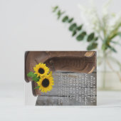 RebeccaShower Briefkaart (Staand voorkant)