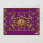 Rebeckae Princeton Victoriaans Briefkaart (Achterkant)