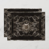 Rebeckae Rosco Victoriaans Briefkaart (Voorkant / Achterkant)