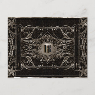 Rebeckae Rosco Victoriaans Briefkaart