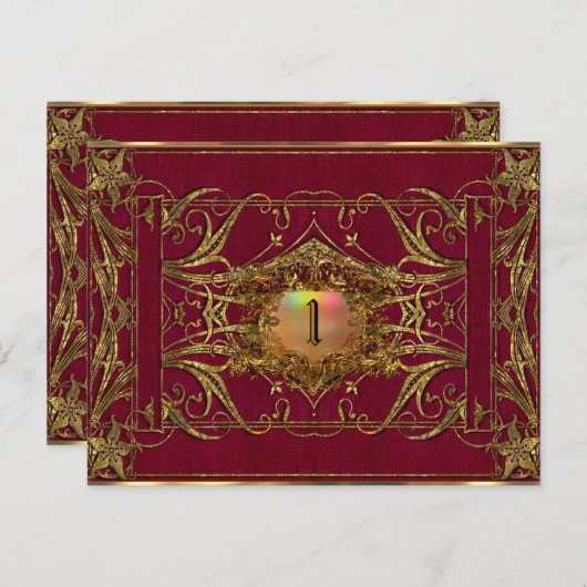 Rebeckae Victoriaans Briefkaart (Voorkant / Achterkant)