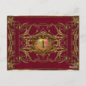 Rebeckae Victoriaans Briefkaart (Achterkant)