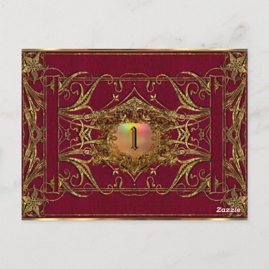 Rebeckae Victoriaans Briefkaart (Achterkant)