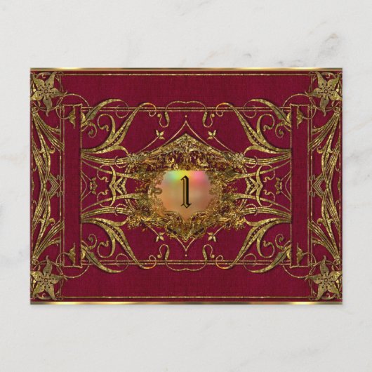 Rebeckae Victoriaans Briefkaart (Voorkant)