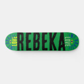 REBEKA 7 3/4" Skateboard Deck (Horizontaal)